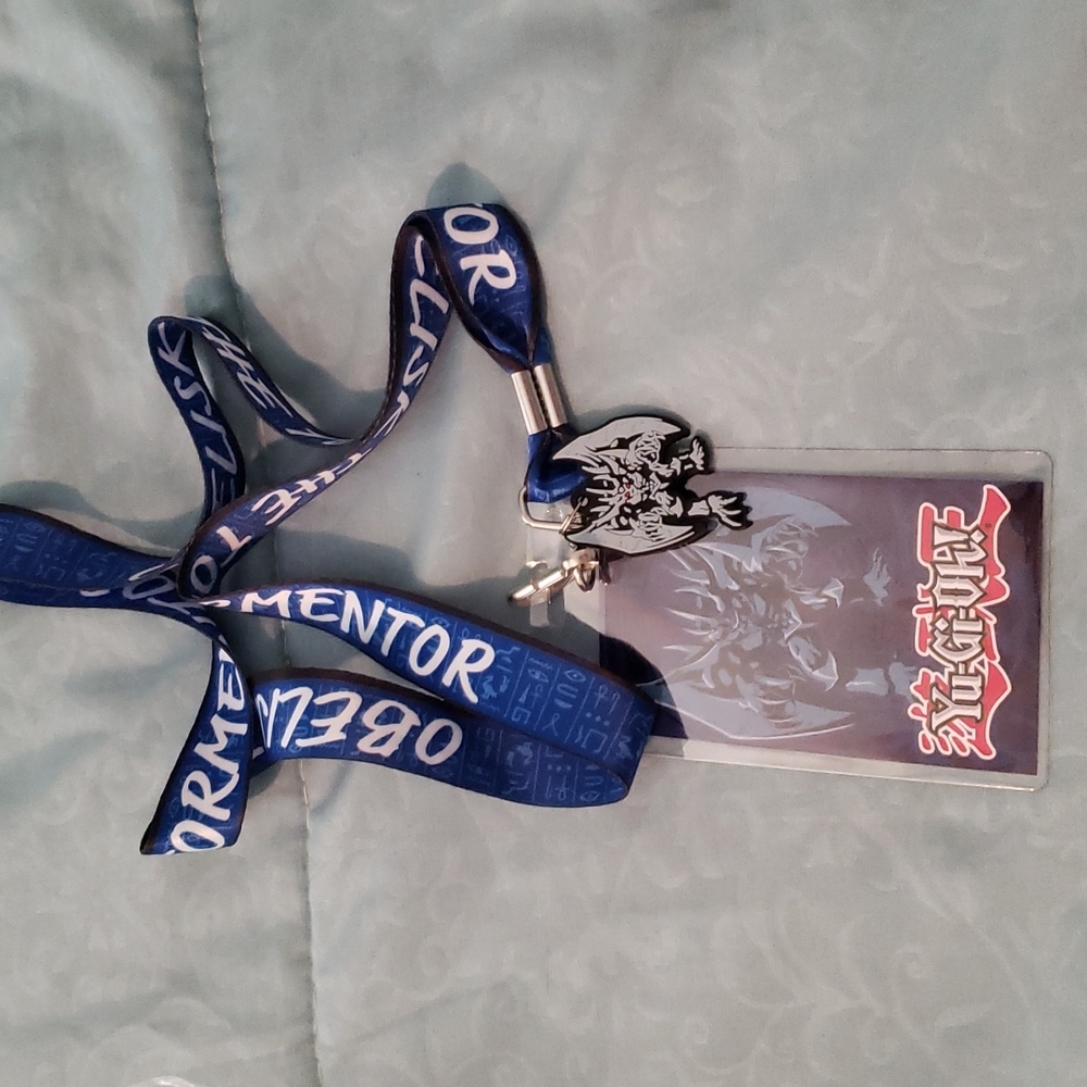 Yu-gu- oh lanyard